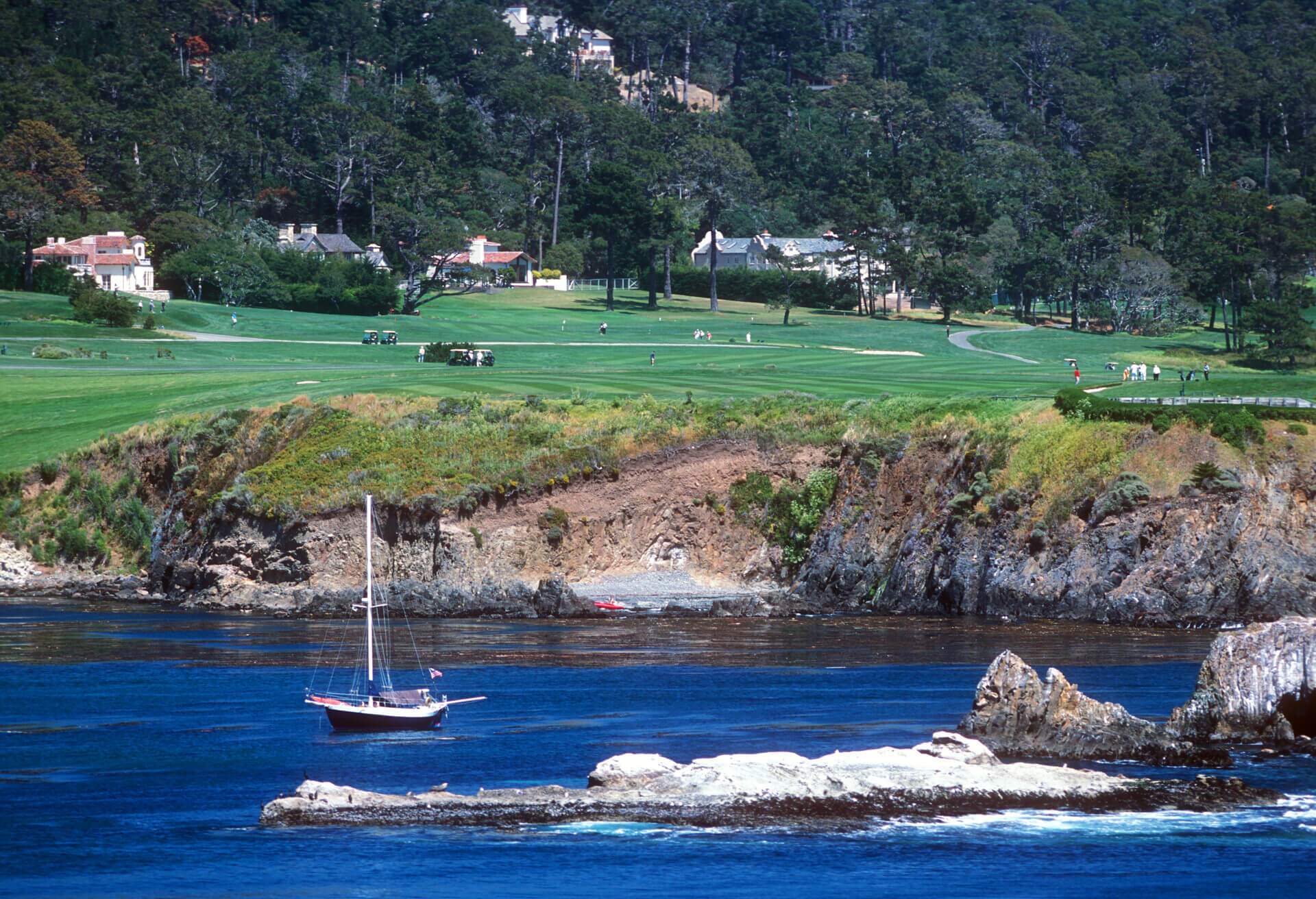 pebble beach california golf