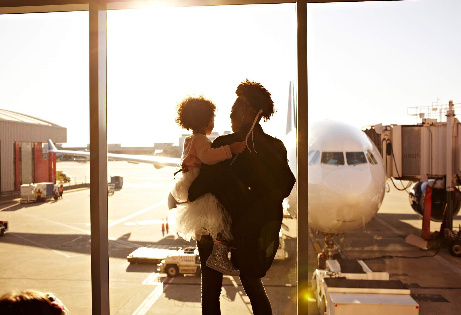 mother daughter flight