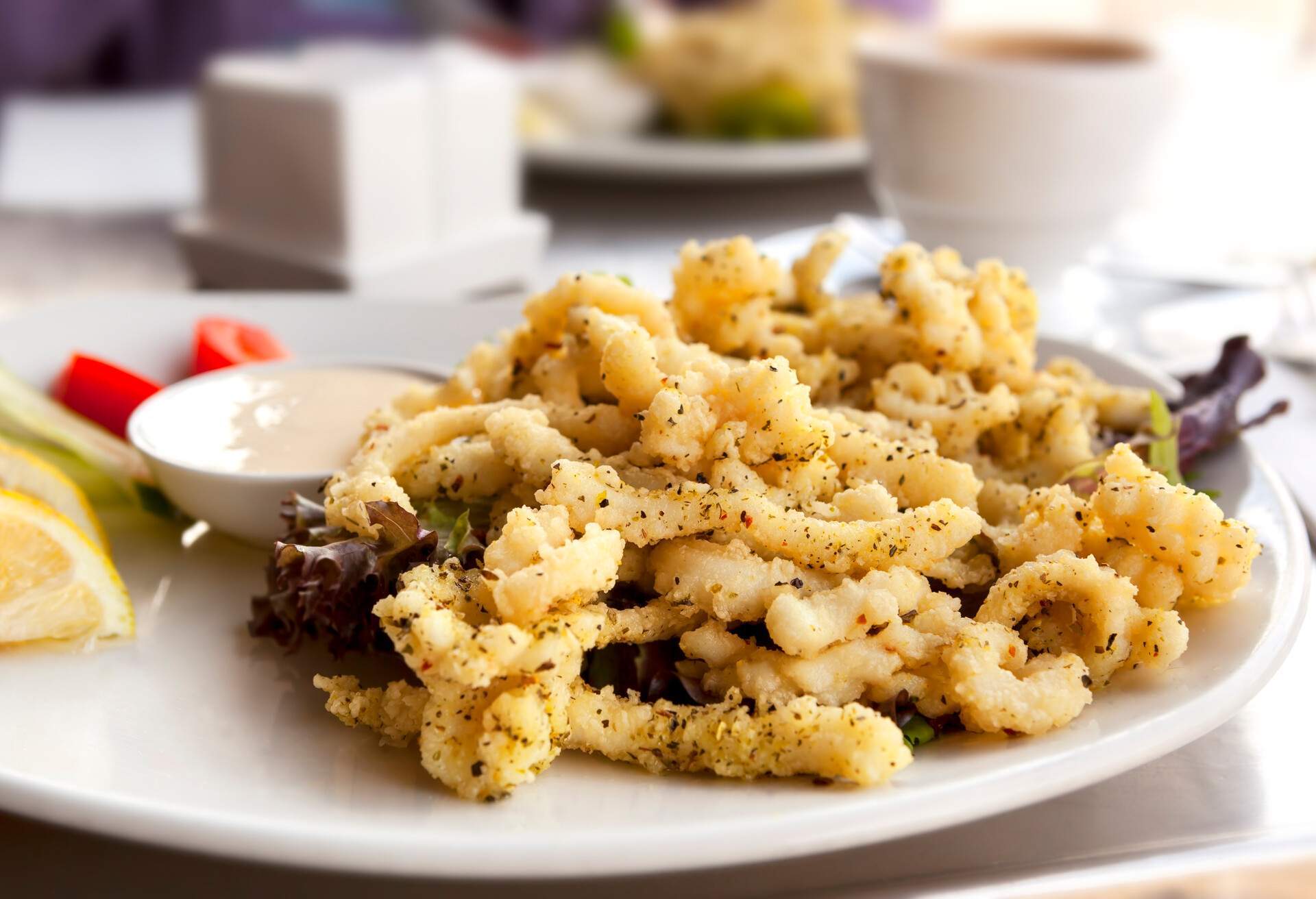 THEME_FOOD_AUSTRALIAN_Salt and pepper calamari