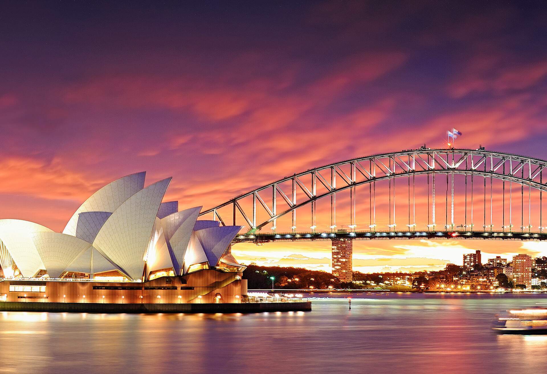 AUSTRALIA_SYDNEY_OPERA_HOUSE_SUNSET