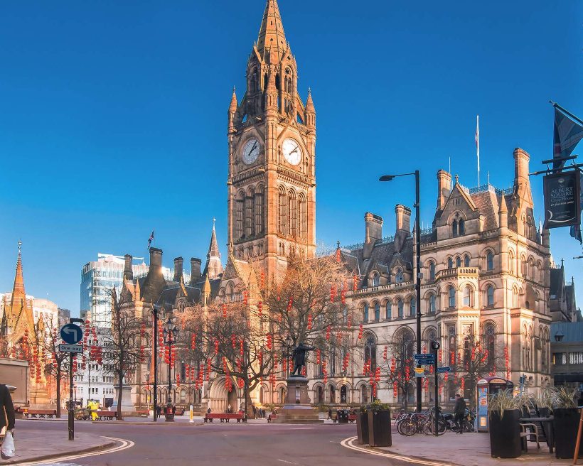 Forlænget weekend i Manchester: en 3-dages rejseplan