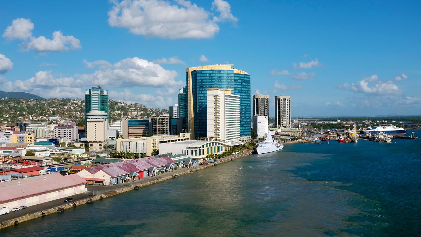 Flights to Trinidad og Tobago