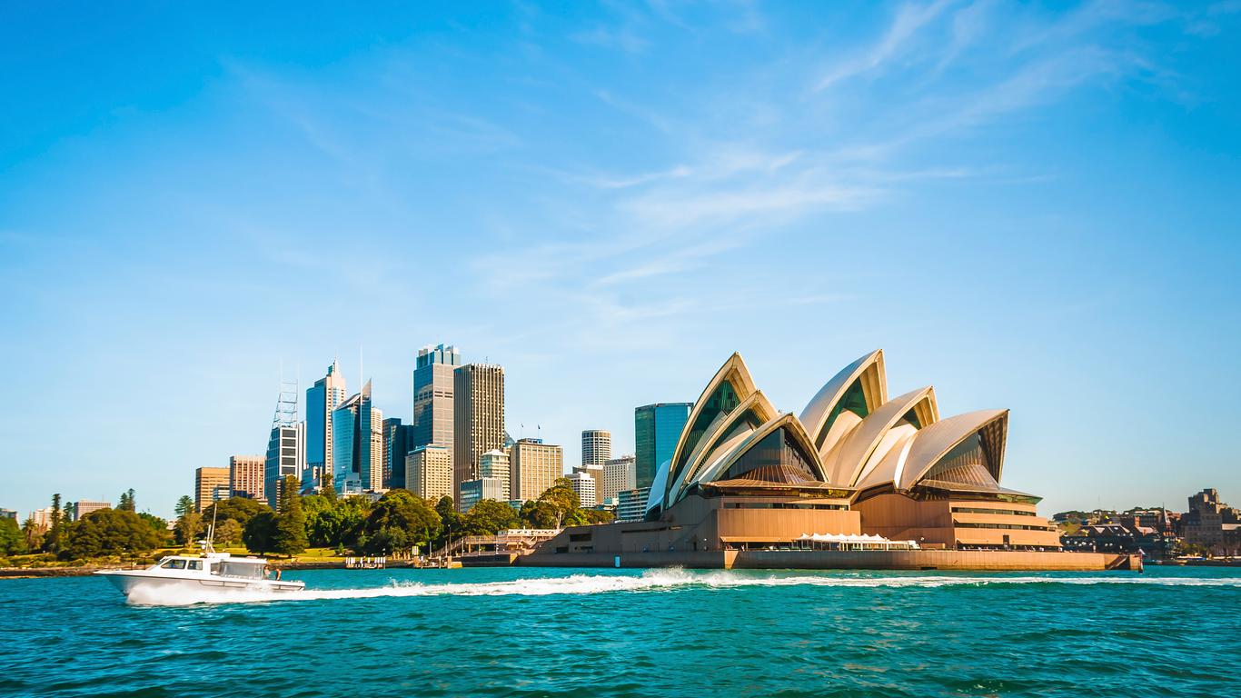 Billige fly til Sydney fra 4.155 kr. i 2023 | momondo