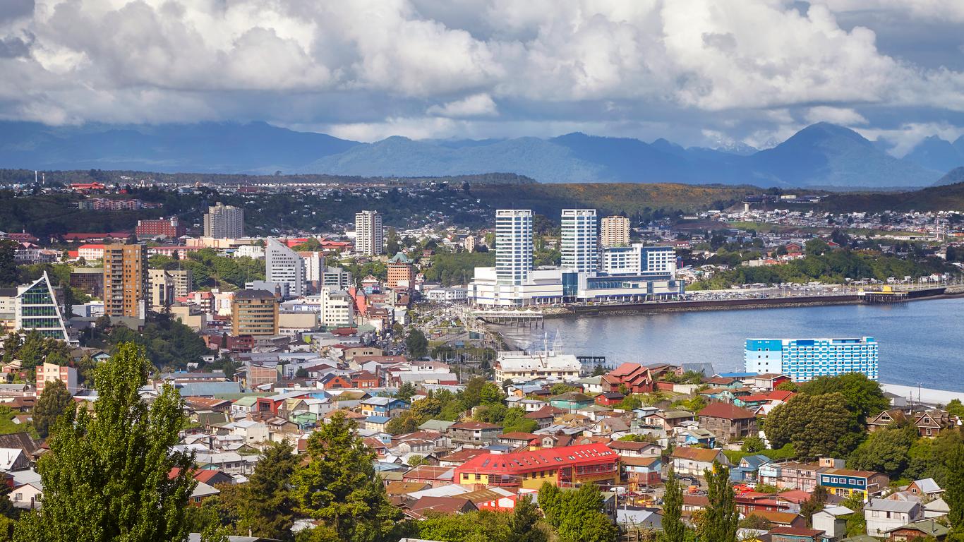 Flights to Puerto Montt