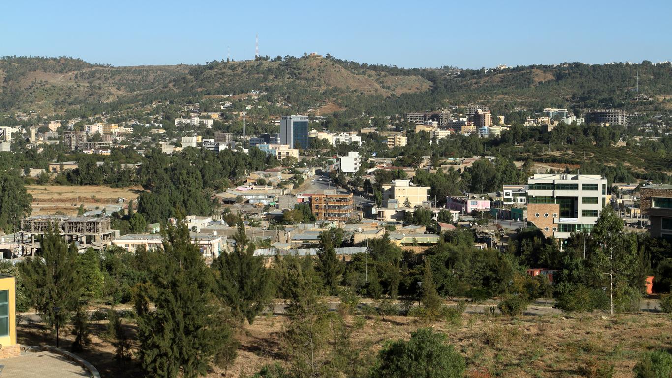 Flights to Mekele