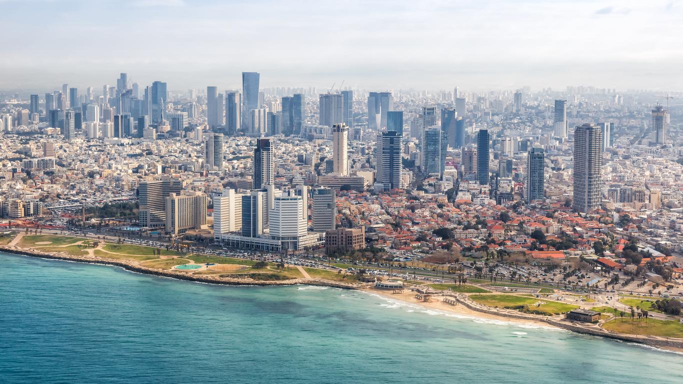 Flights to Tel Aviv