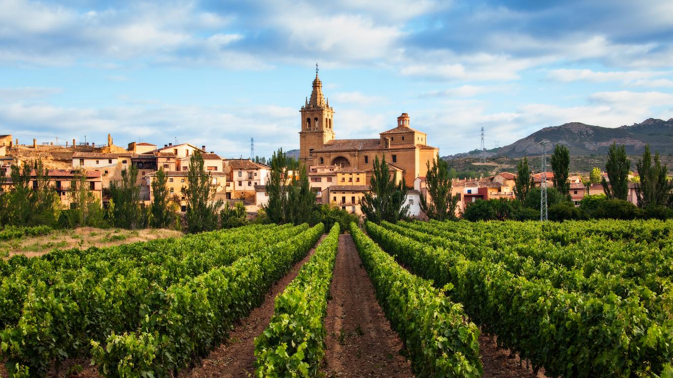 Flights to Region: La Rioja