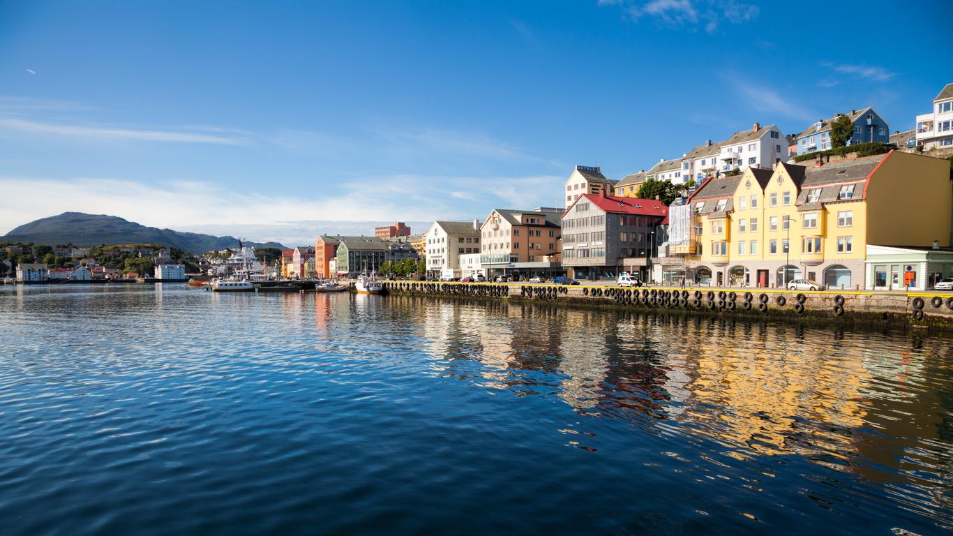 Flights to Kristiansund