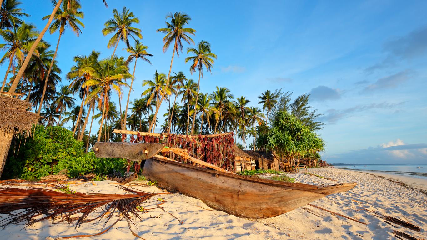 Flights to Zanzibar by