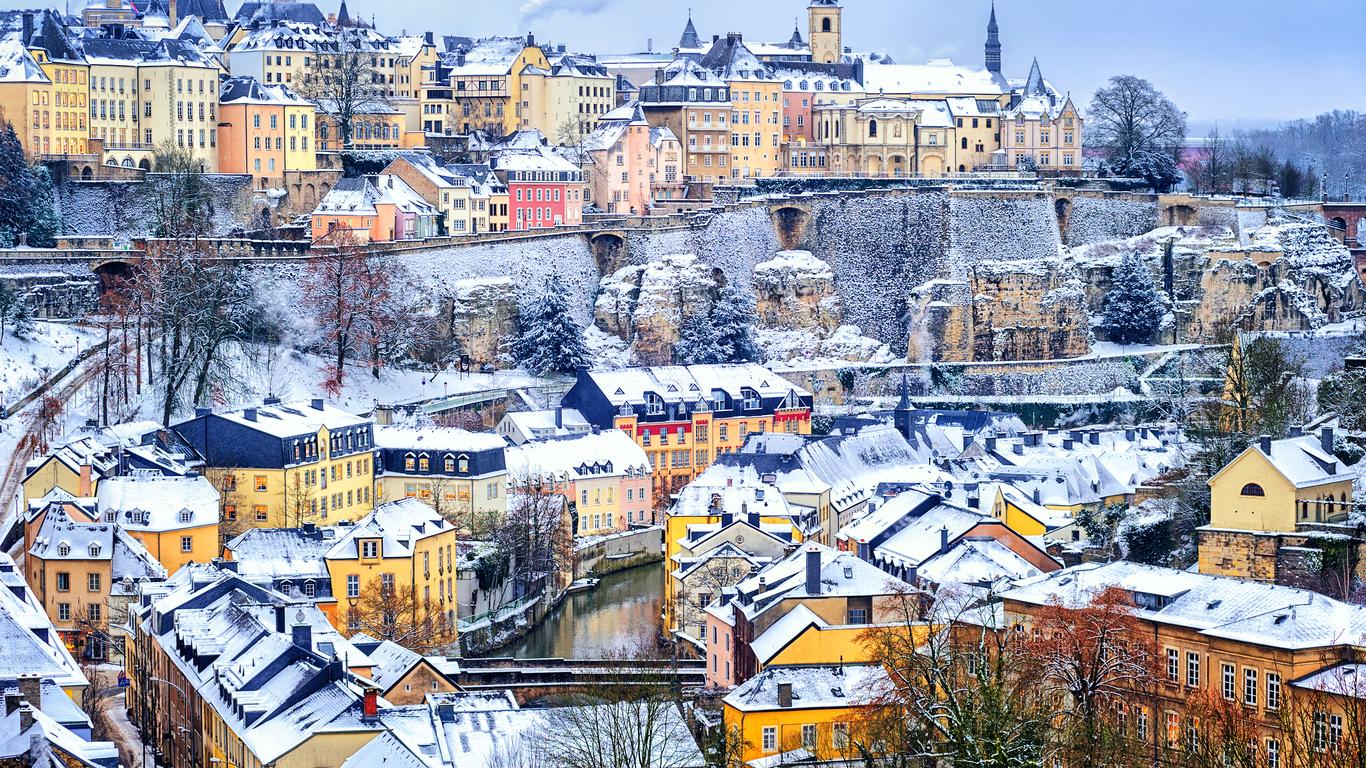 Billige fly til Luxembourg fra 726 kr. i 2024 momondo