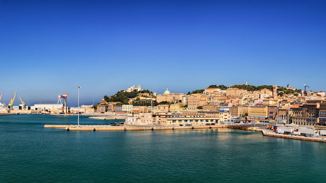 Flights to Ancona