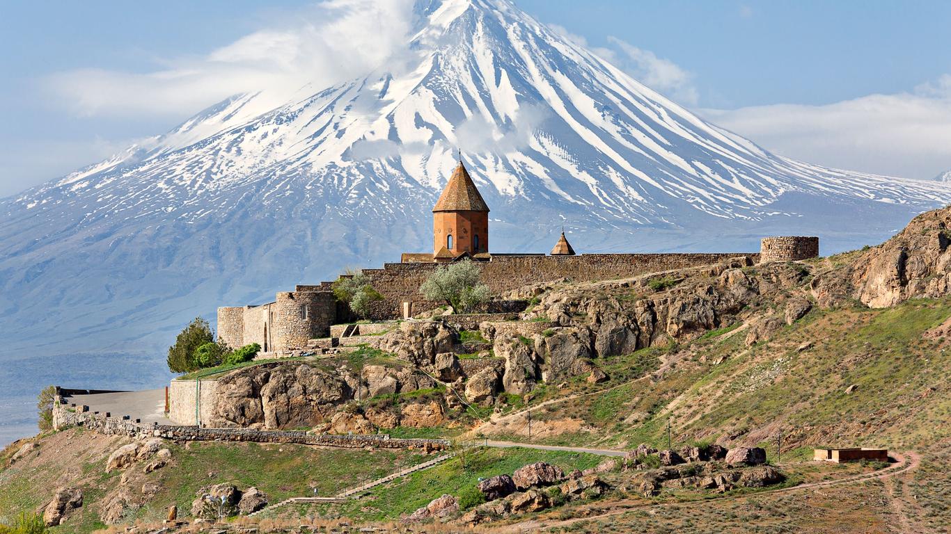 Flights to Armenien