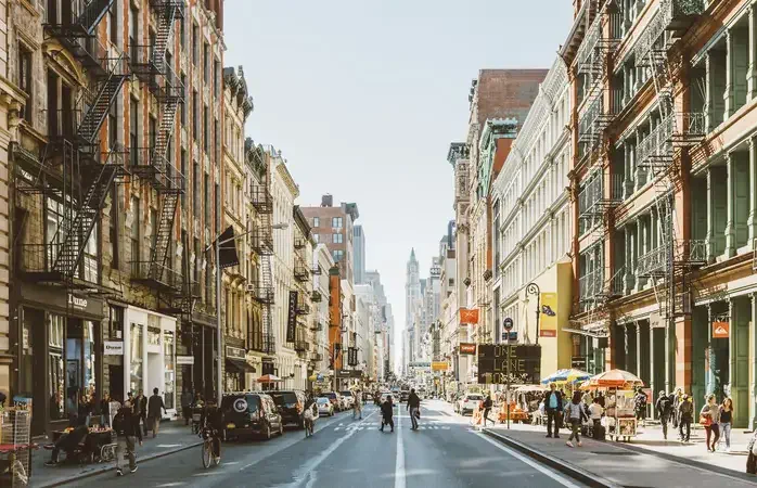 Broadway, Soho, New York City, USA
