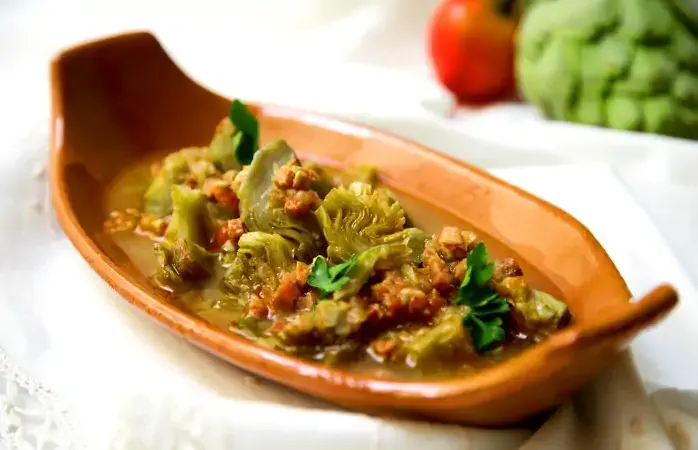 Traditional spanish tapa
