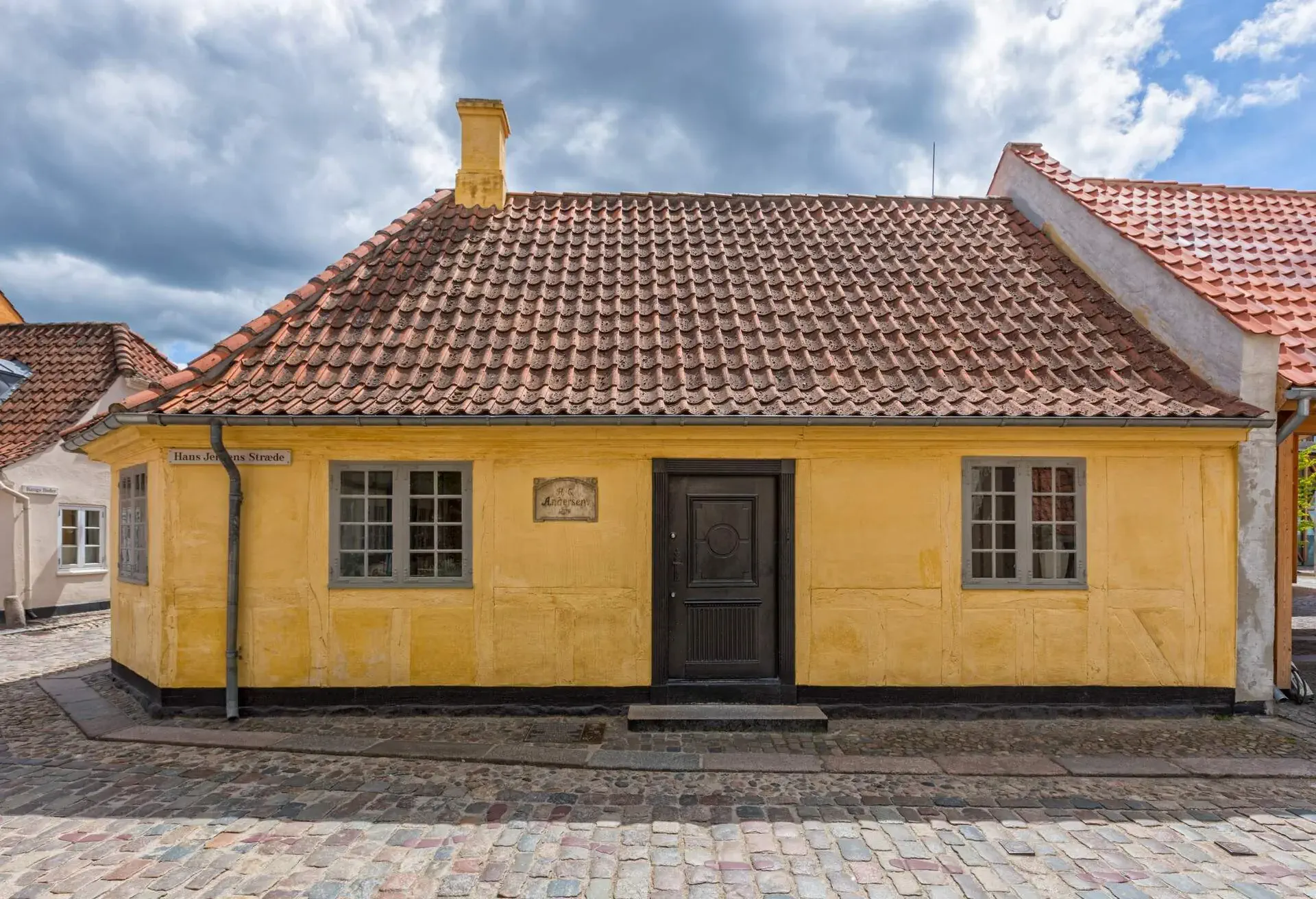 DEST_DENMARK_FYN_FUNEN_ODENSE_ANDERSEN_HOUSE_GettyImages-1411235681