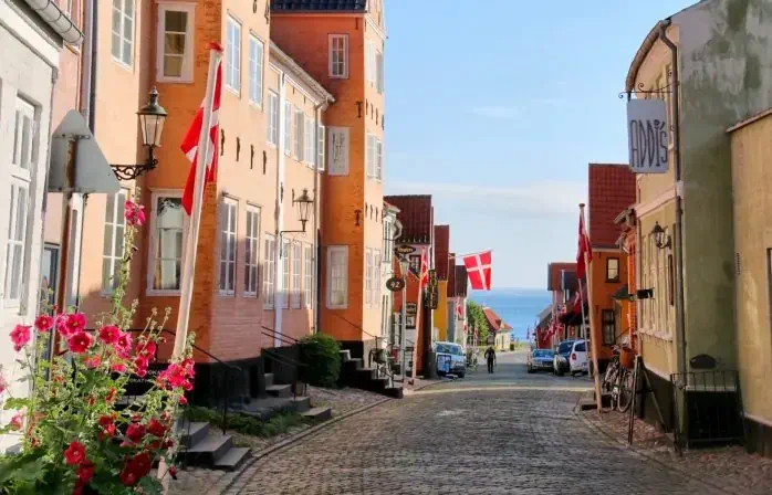 Ærøskøbing, ©Bjørg Kiær
