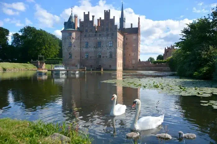 Egeskov Slot, ©Knud Mortensen, VisitFaaborg