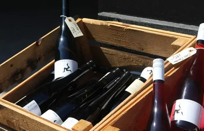 Foto fra Barfod Vin