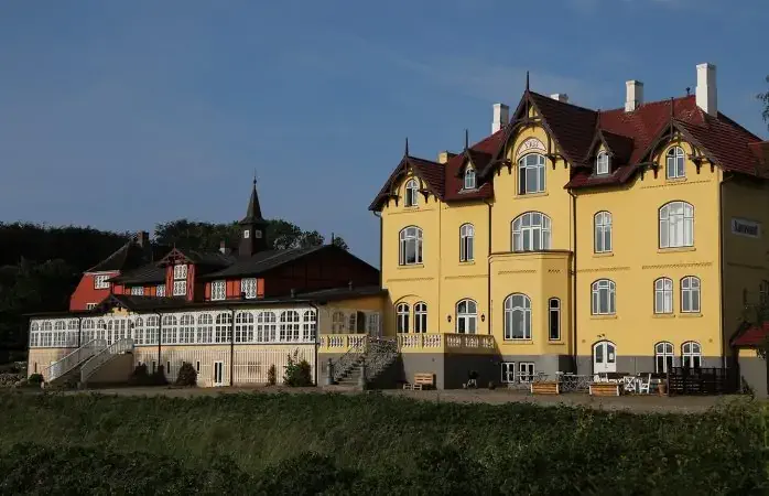 Aarøsund Badehotel, ©Karina Dreyer, VisitSønderjylland