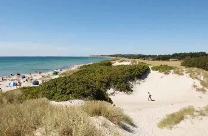 Ristinge strand, ©VisitLangeland