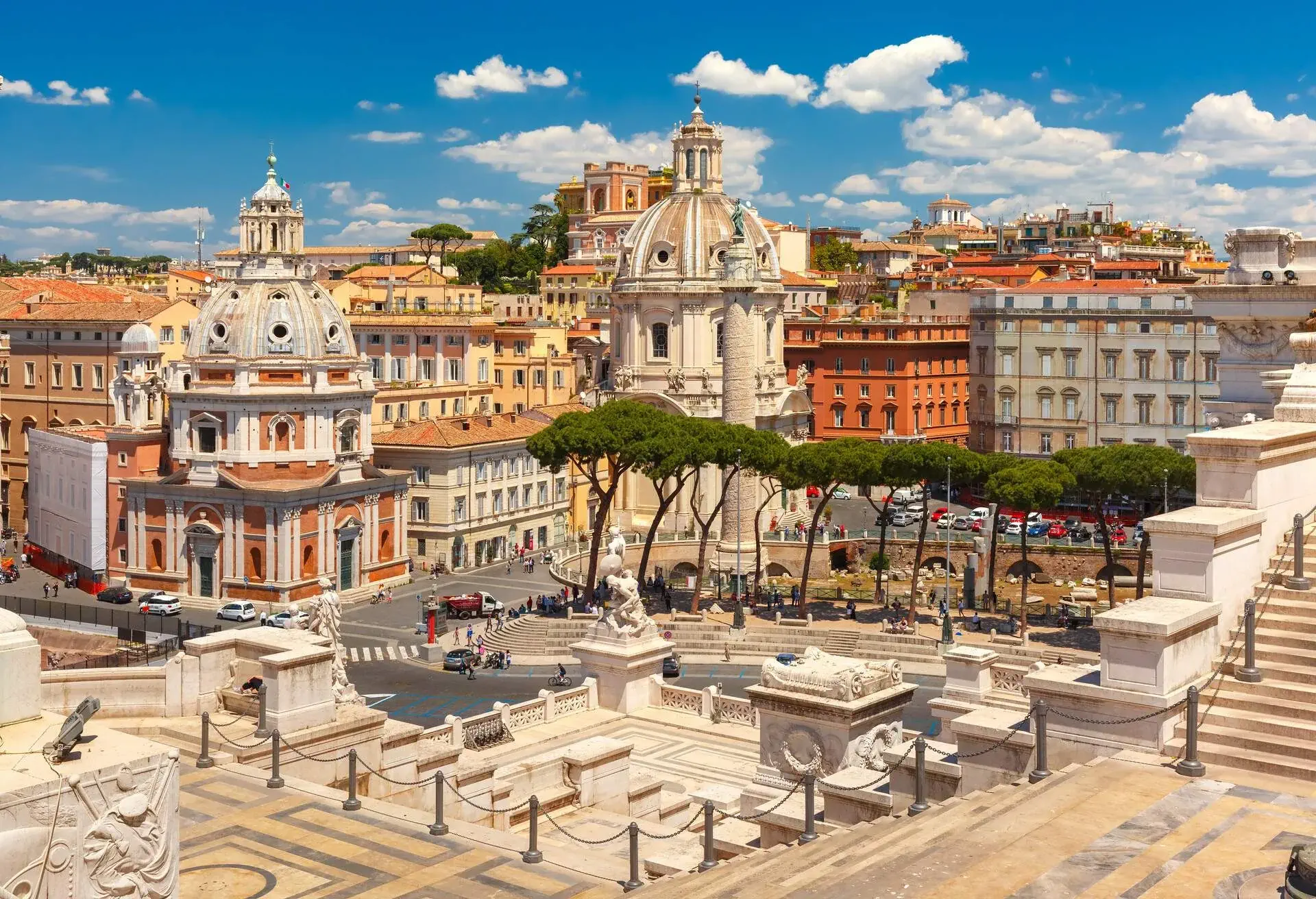 ancient trajan forum