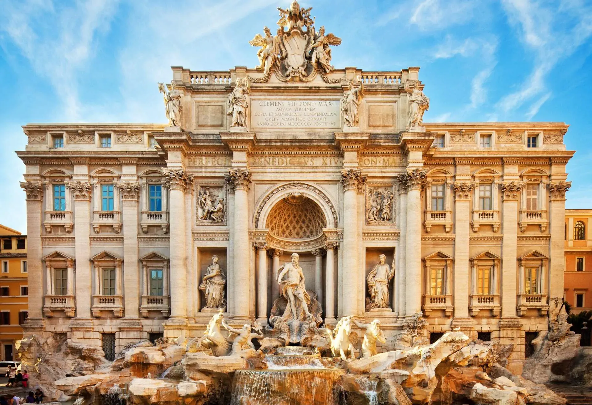 fontana di trevi