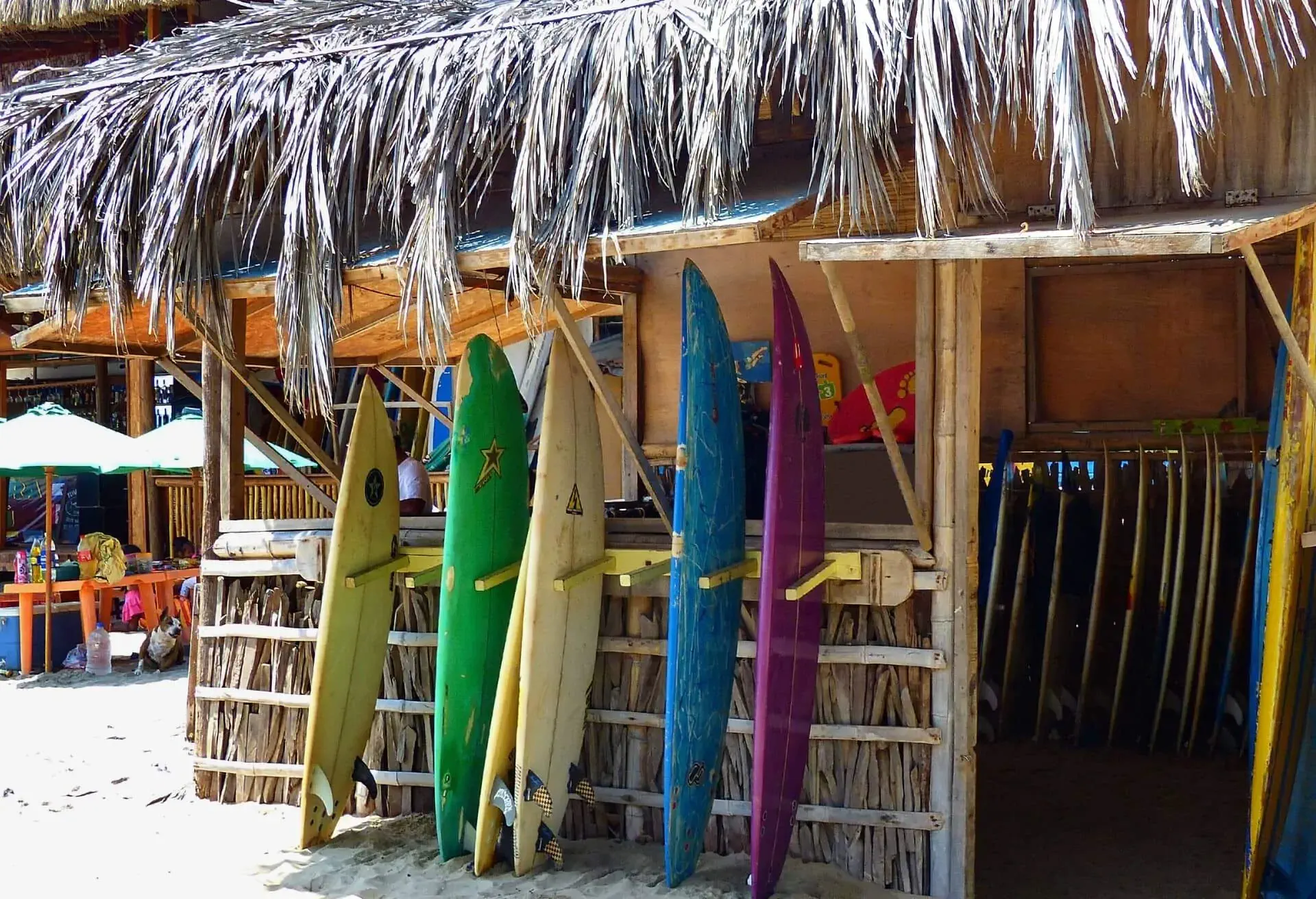 beach surf