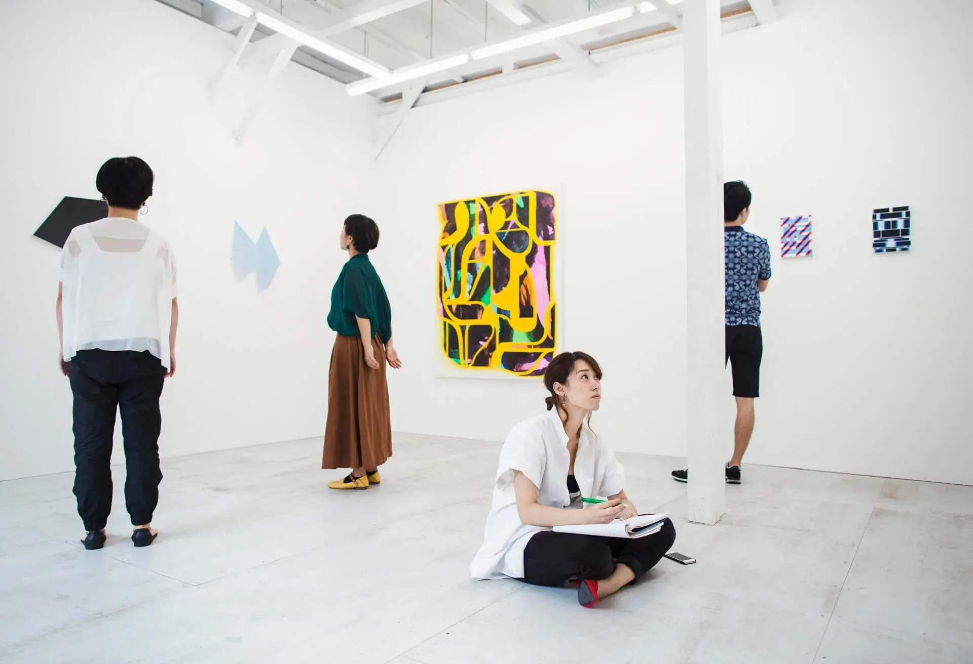 art gallery
