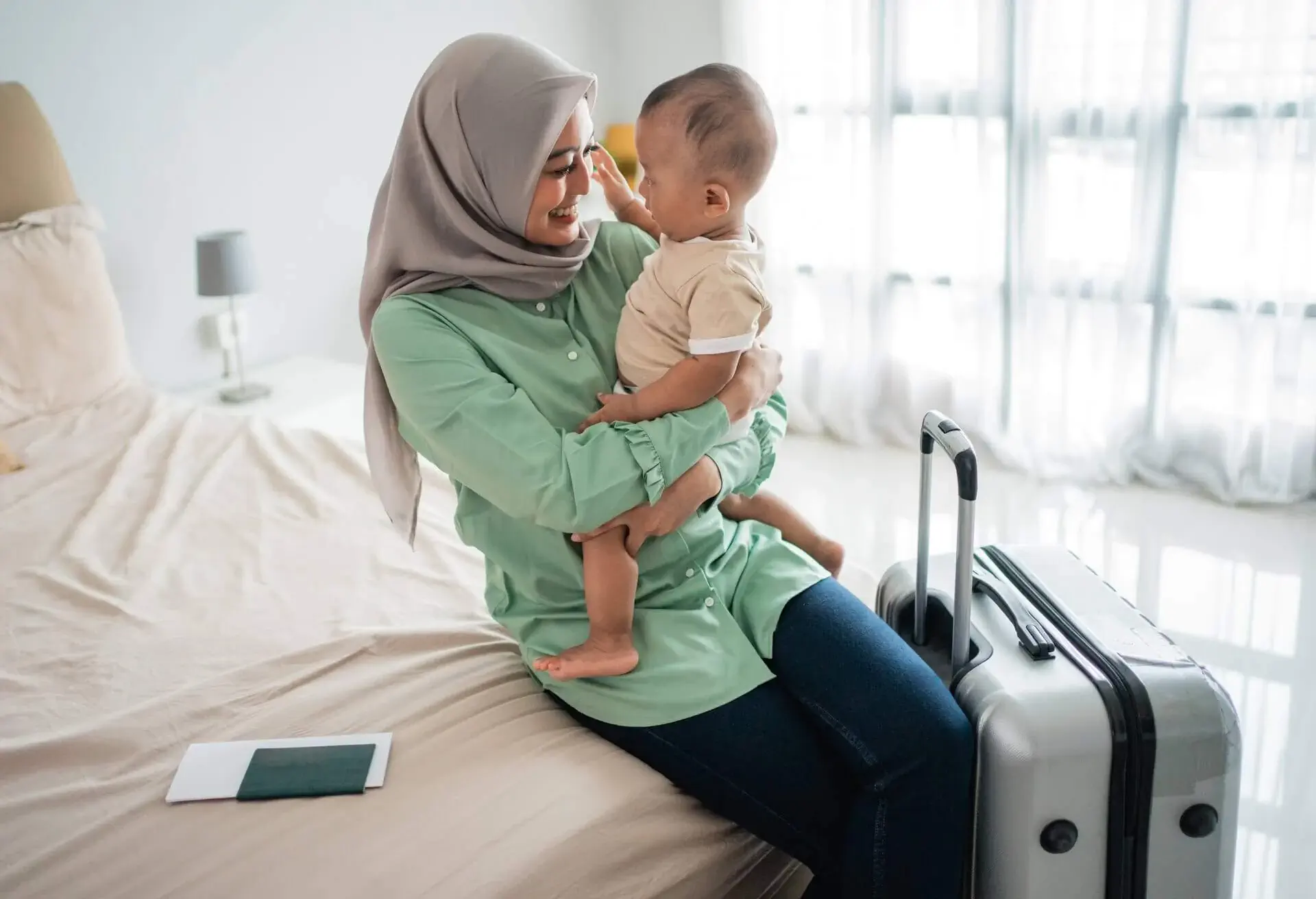 parent child travel