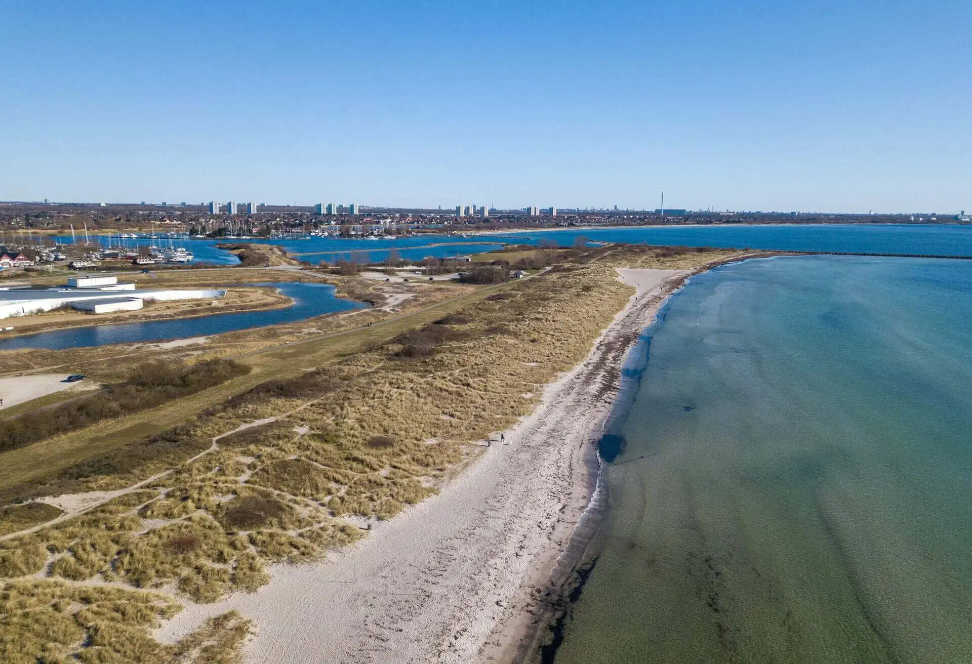 danmark ishøj strand