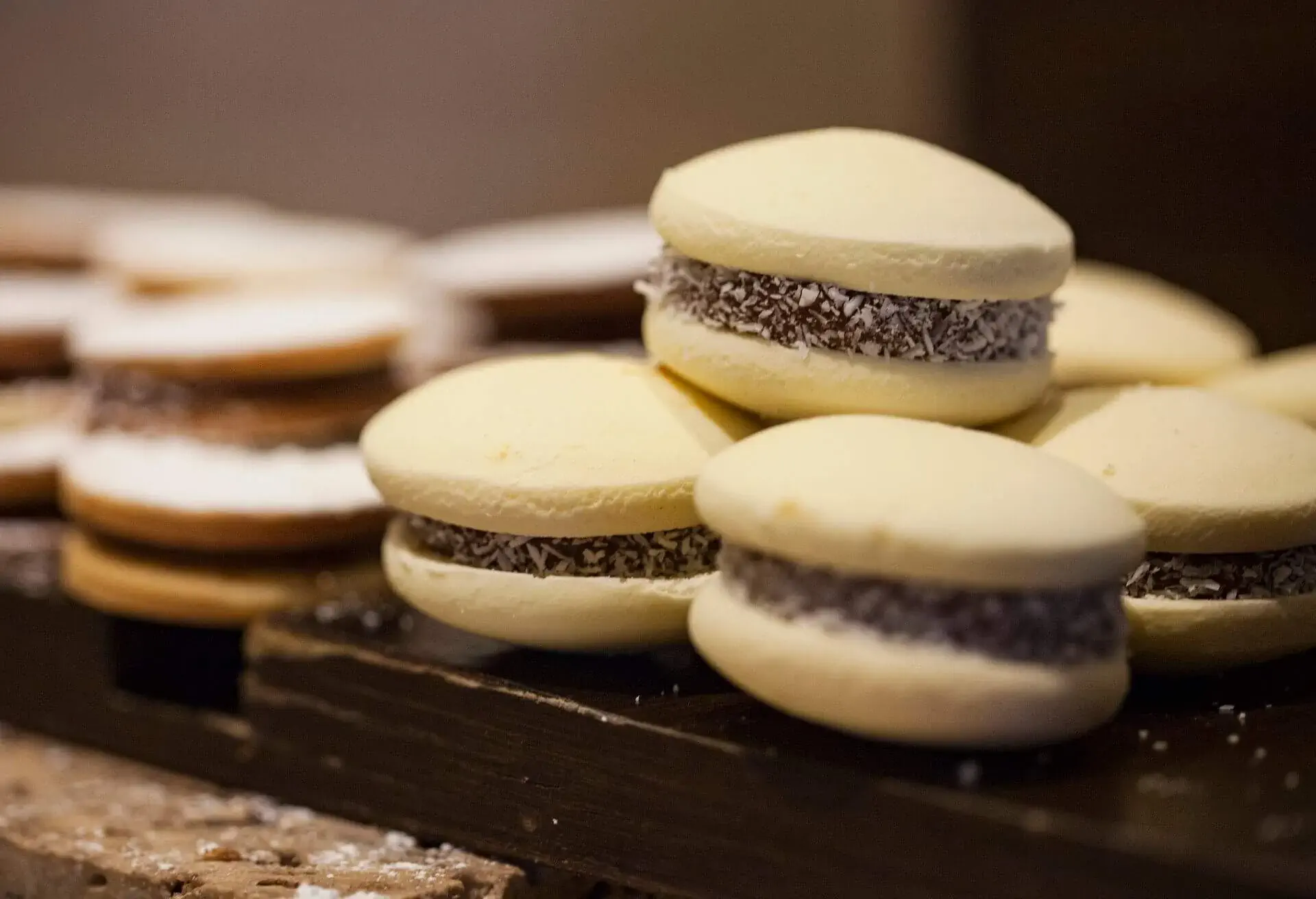 alfajores cookies