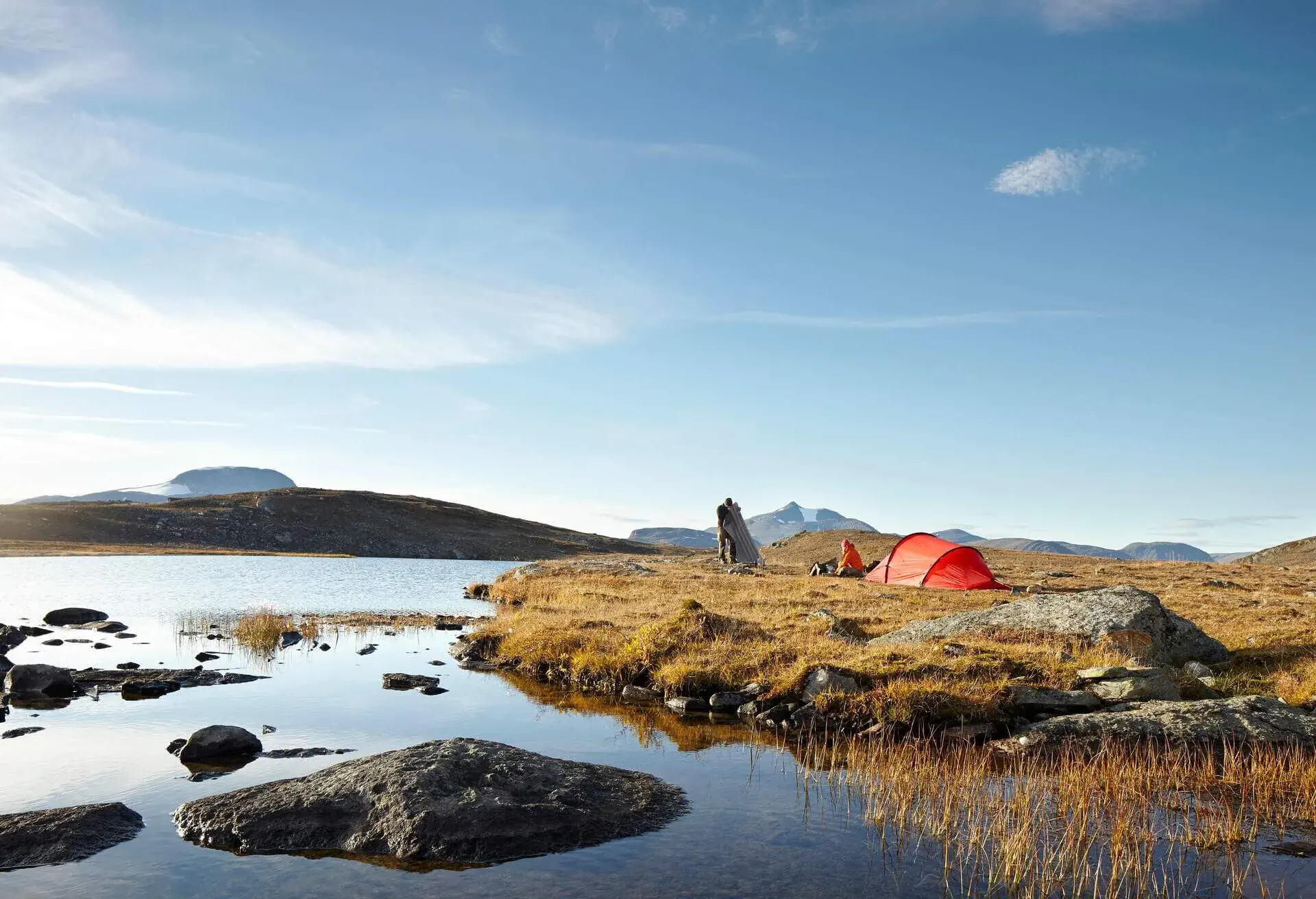 sweden kungsleden hiking