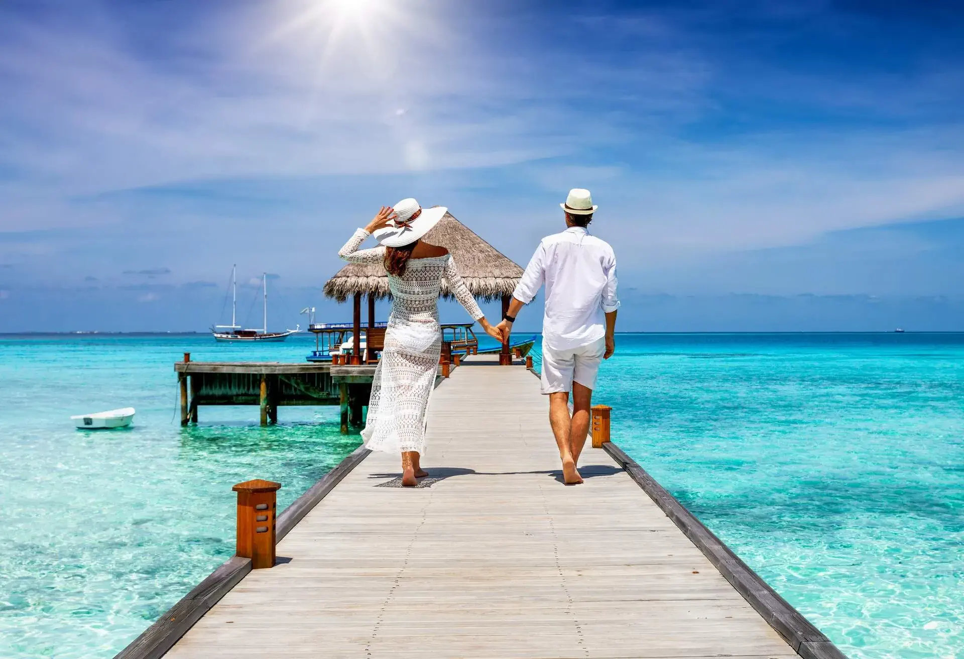 maldives blue-water