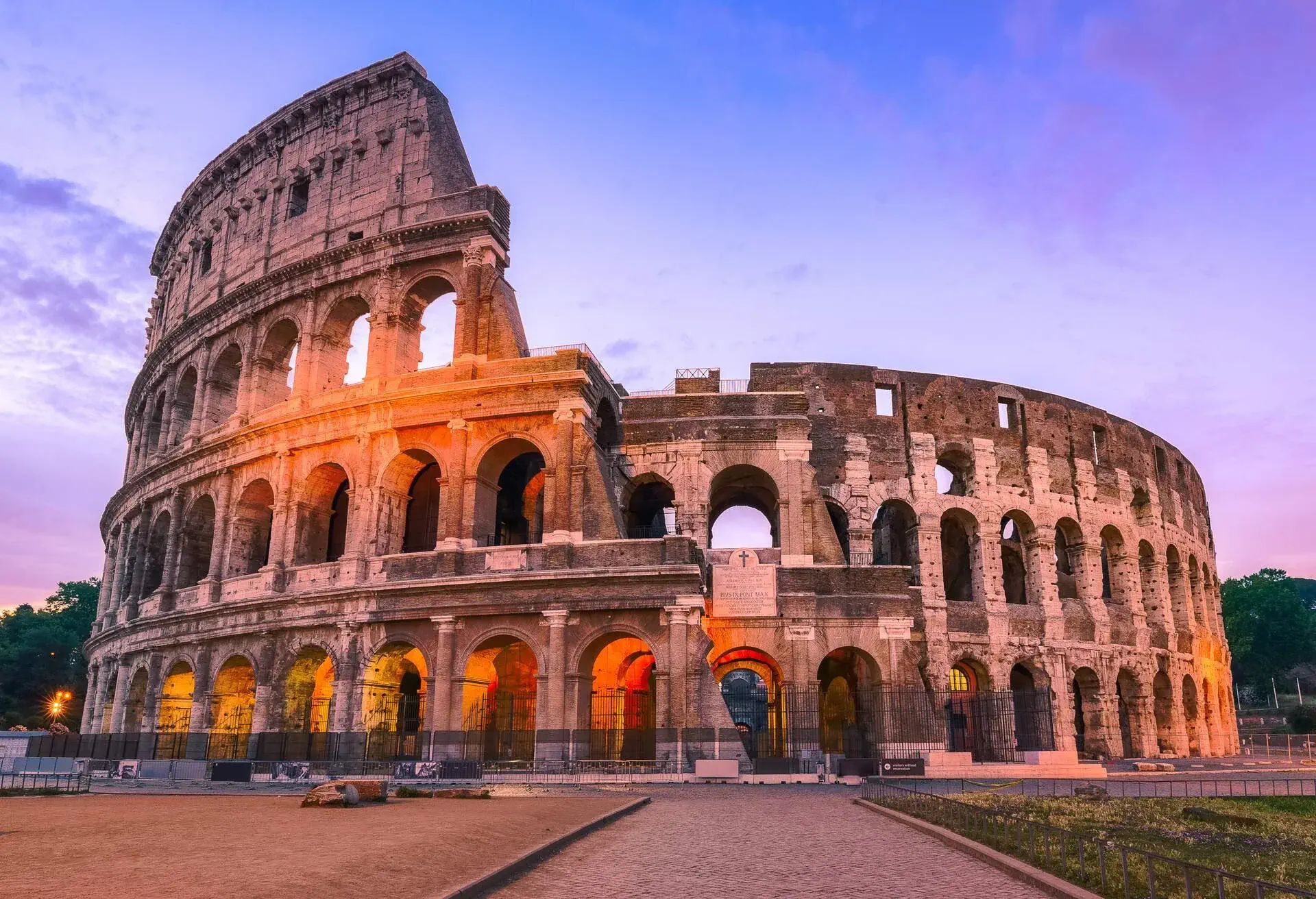 rome colosseum