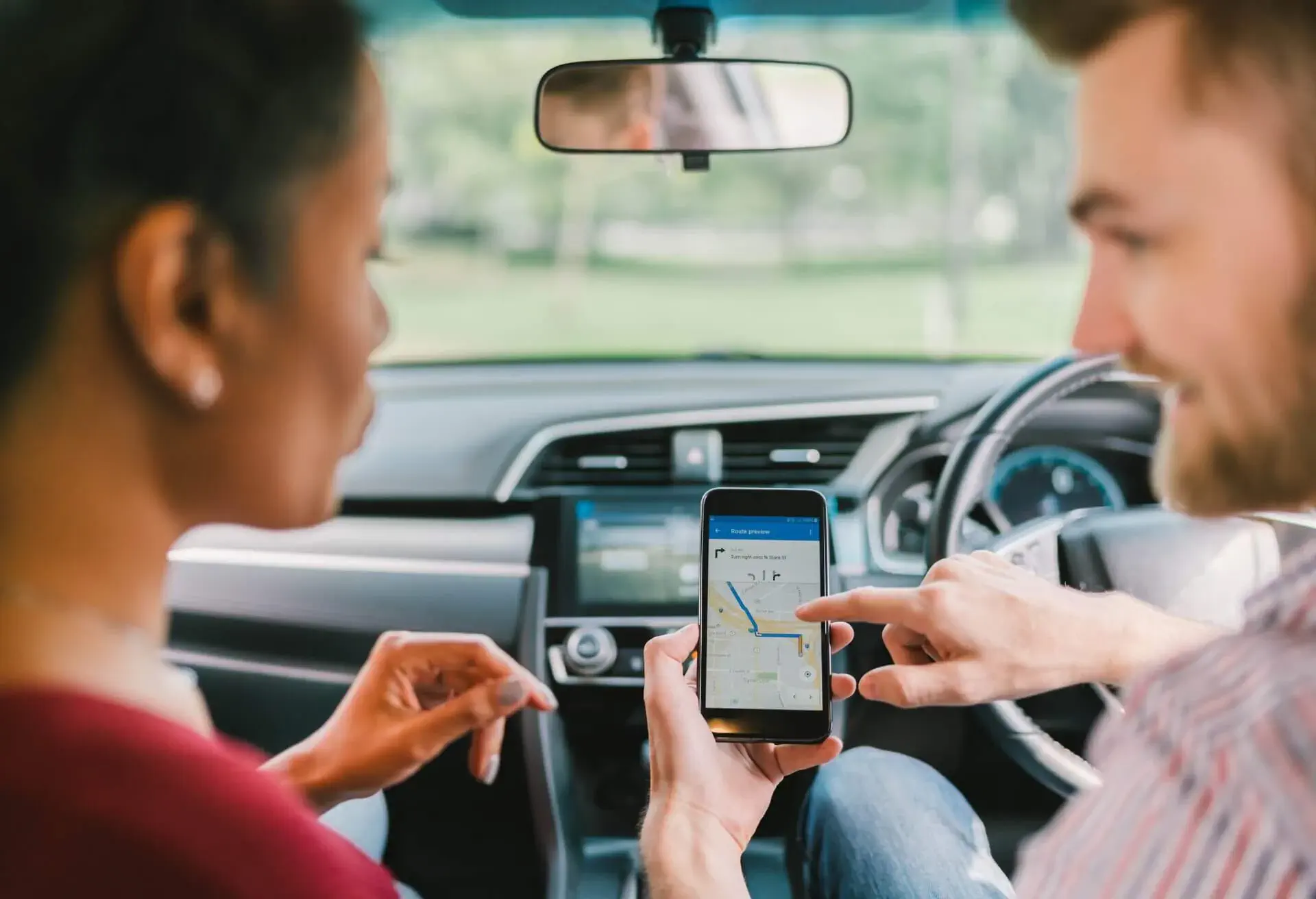 person car travel