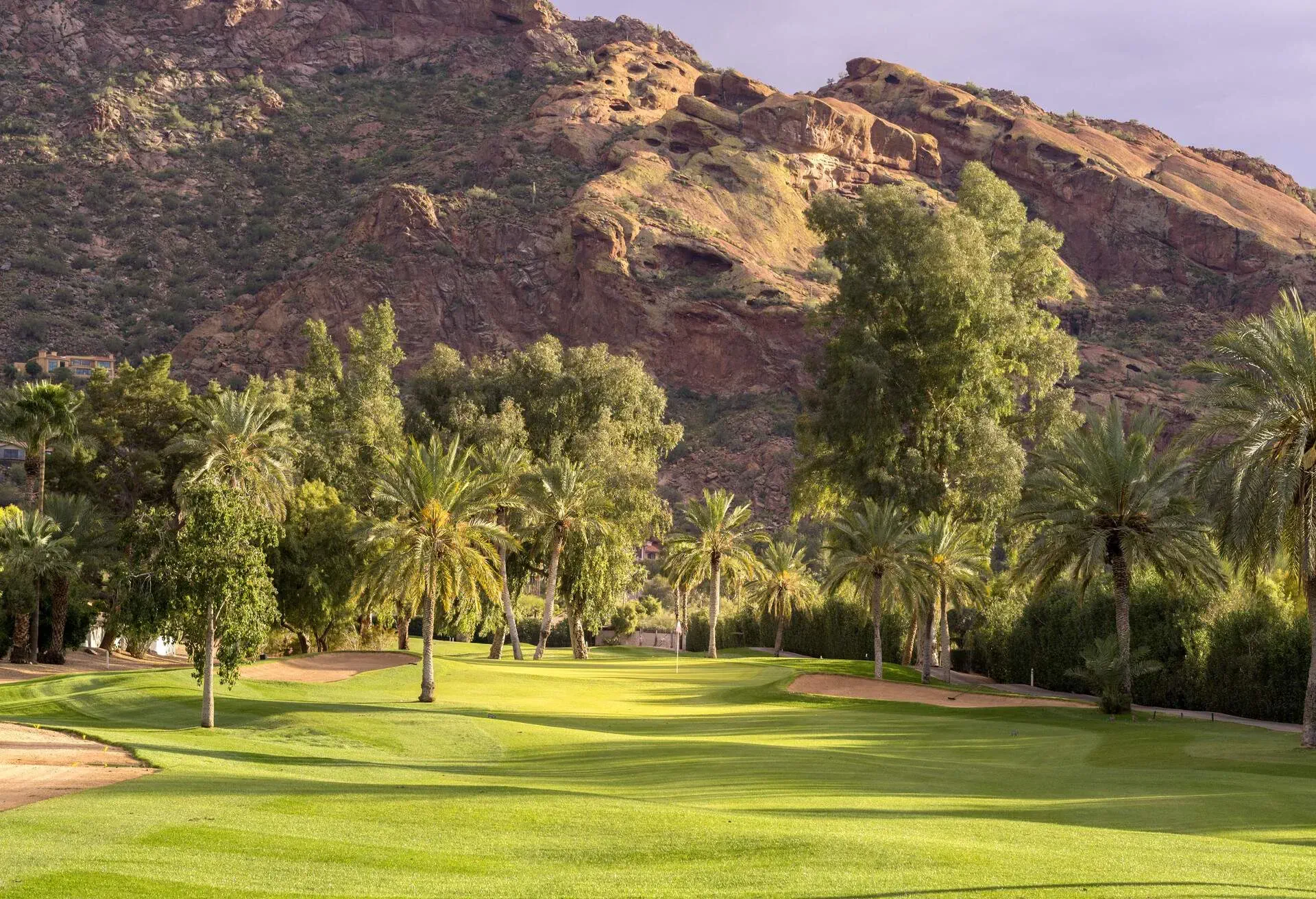 ARIZONA SCOTTSDALE CAMELBACK GOLF COURSE