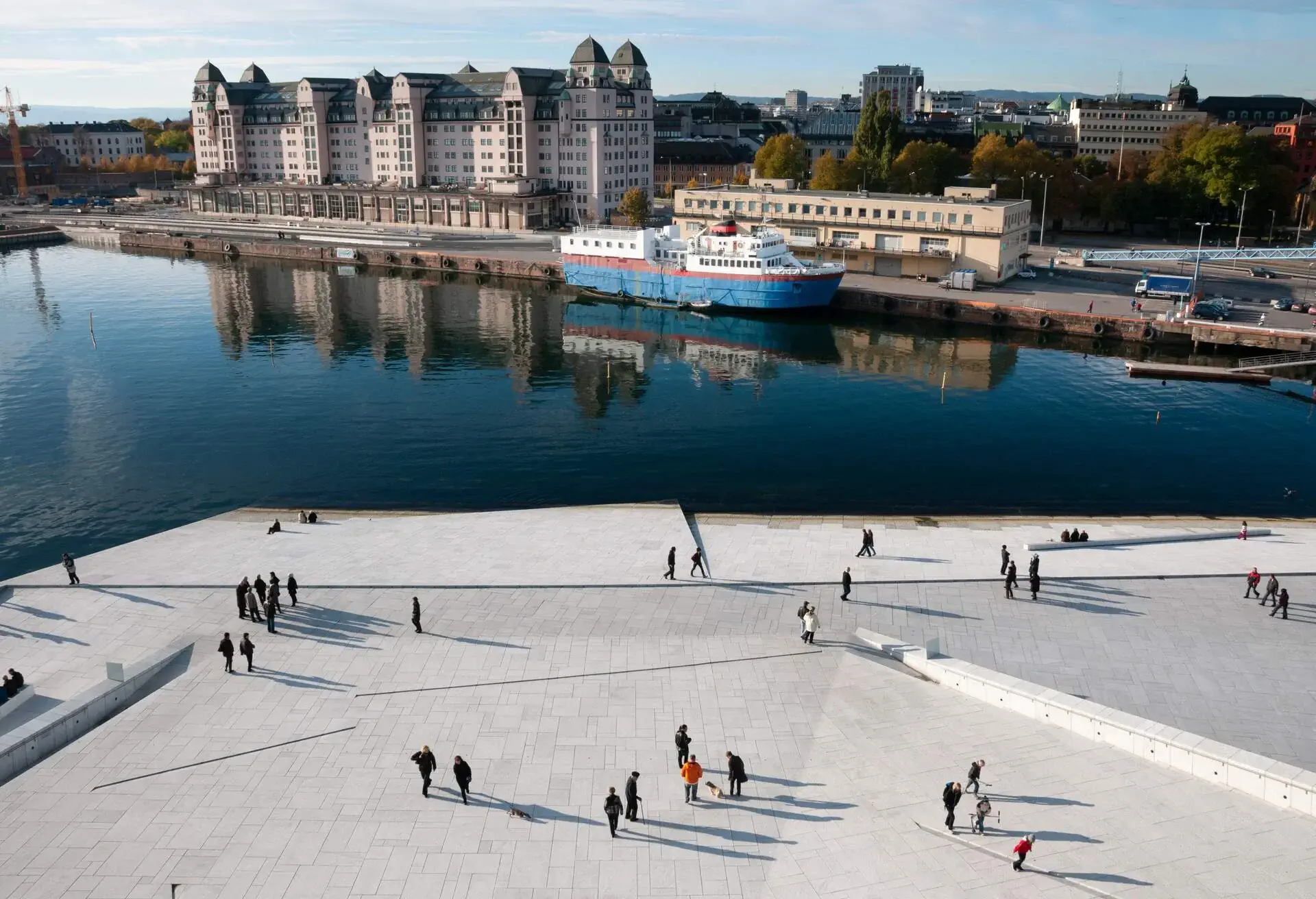 oslo opera house