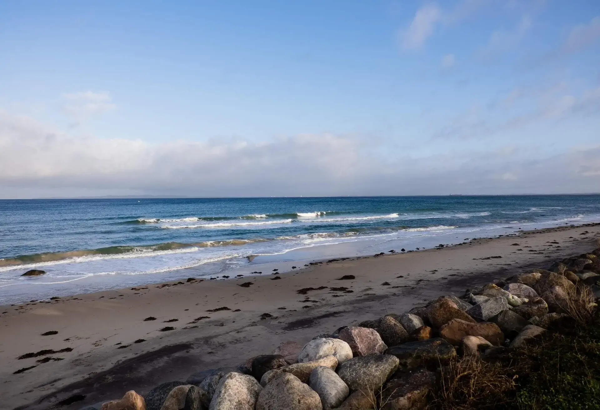 danmark dronningmoelle strand