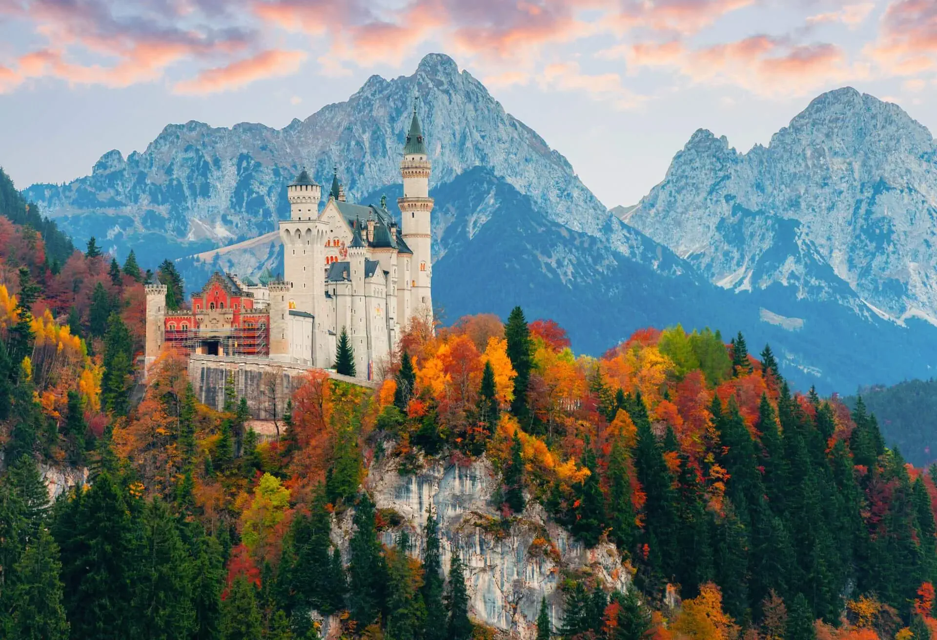 neuschwanstein castle
