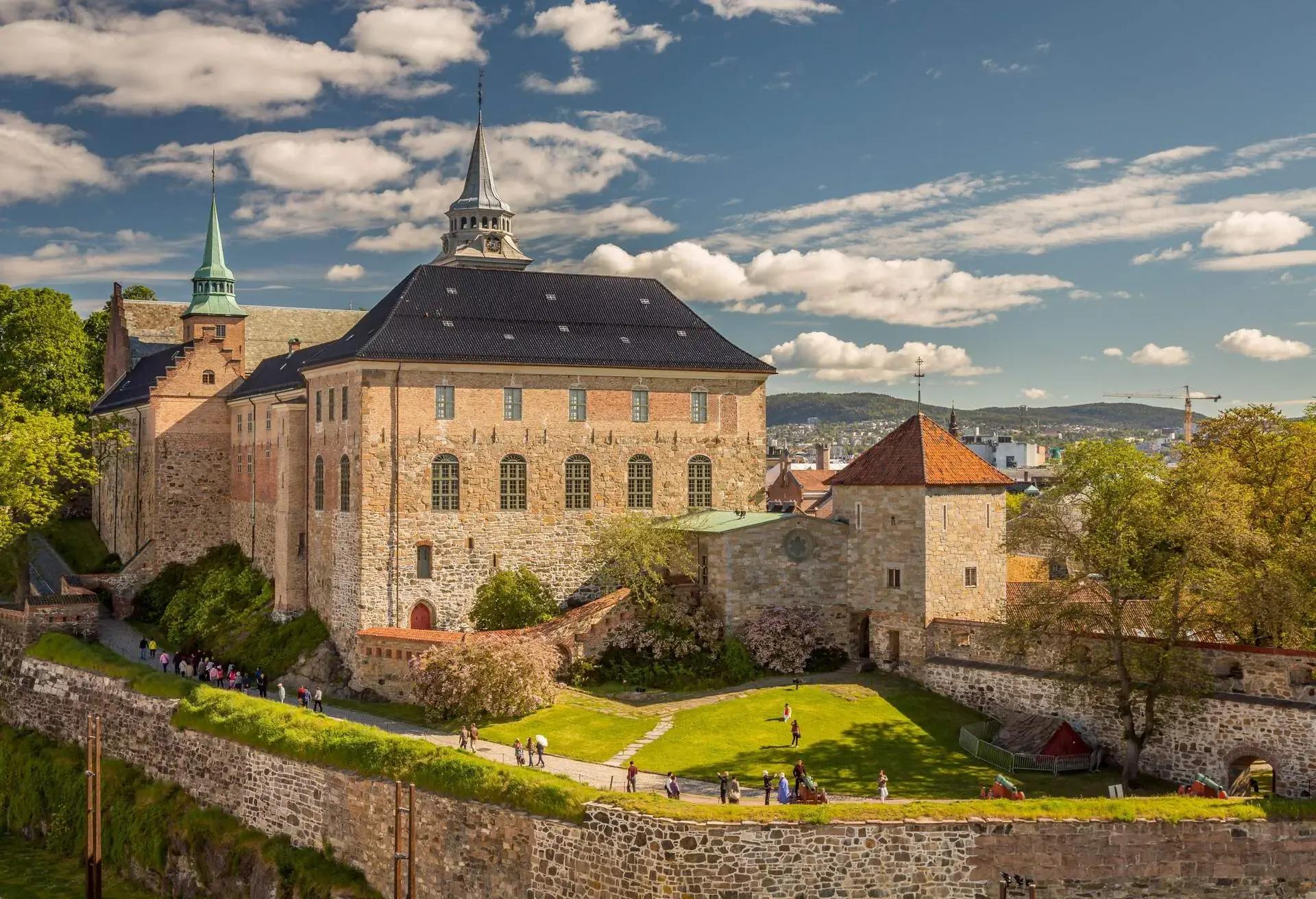 oslo akershus festning