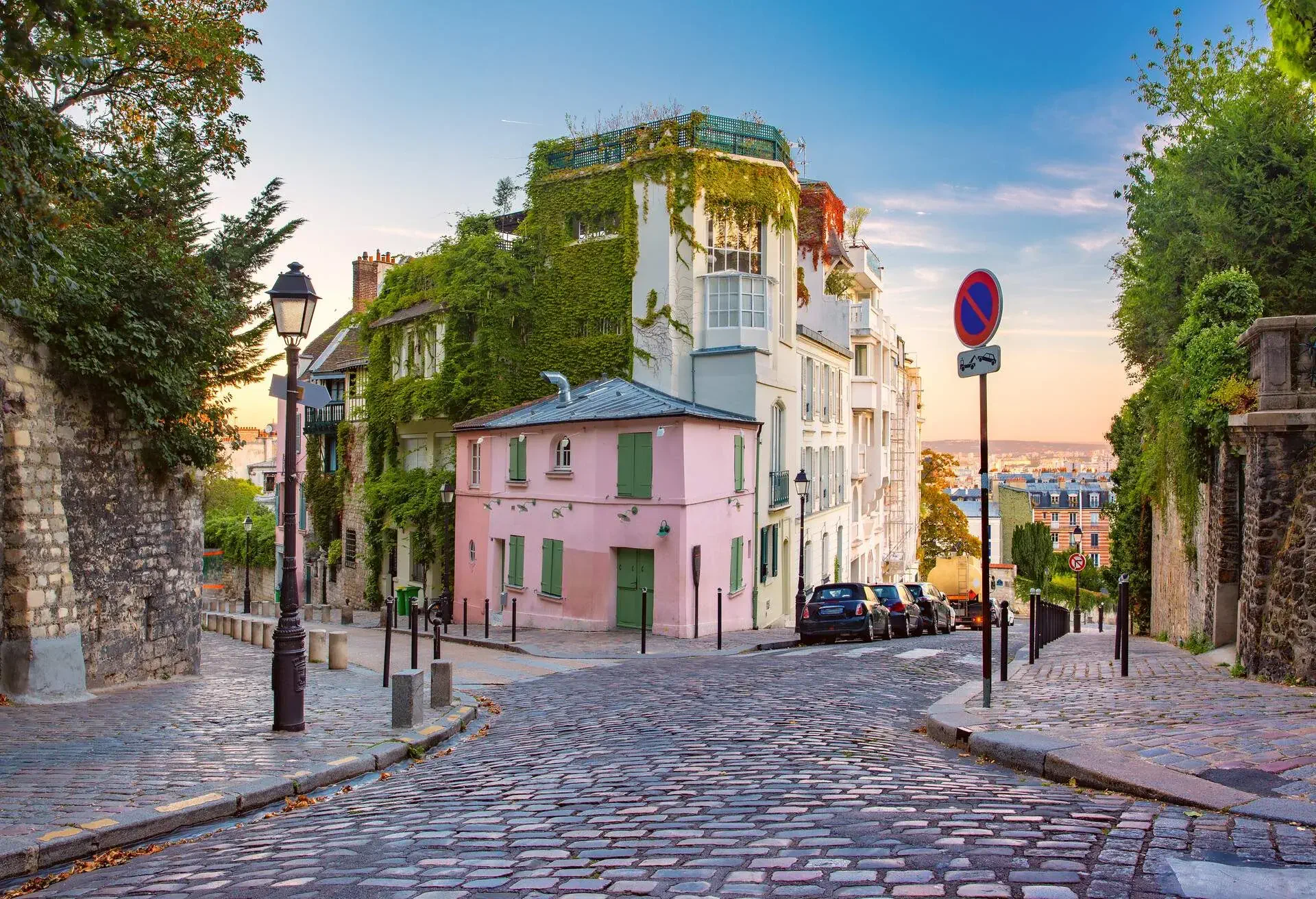 montmartre town