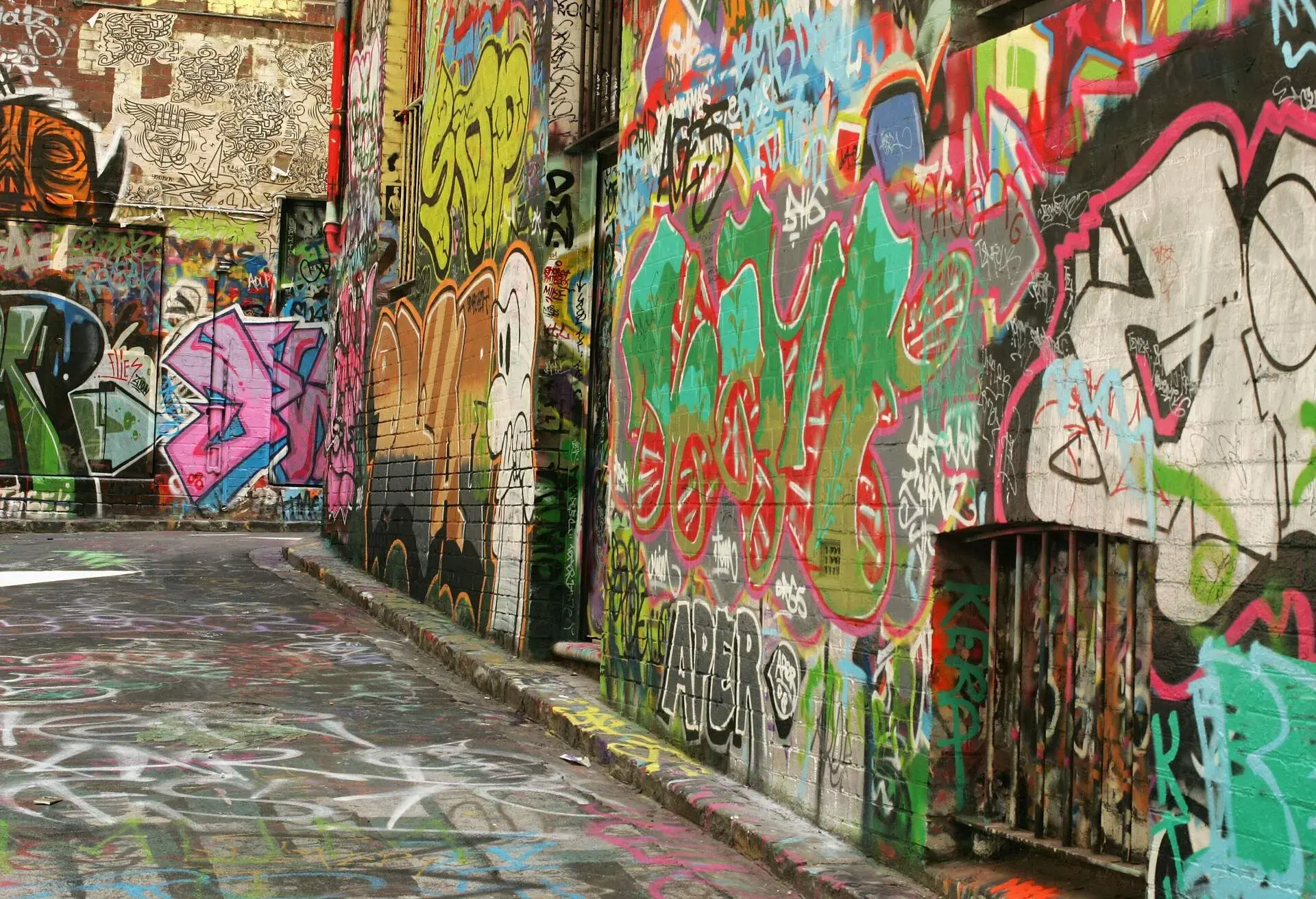 street art grunnerlokka
