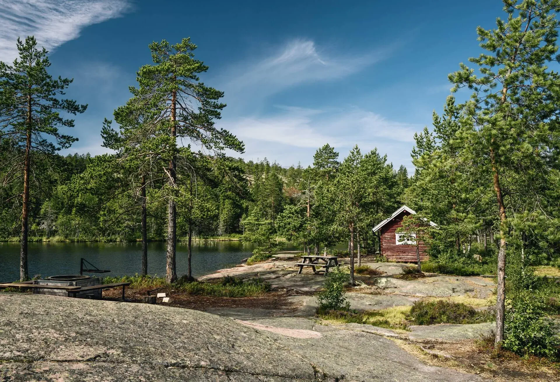 skuleskogen hoga kustenleden
