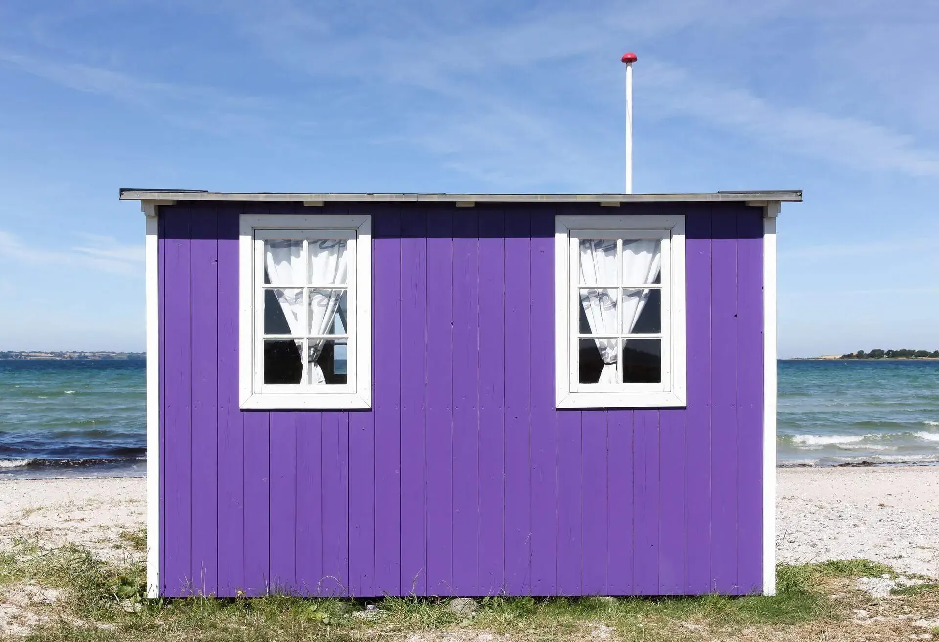 danmark aeroe vesterstrand