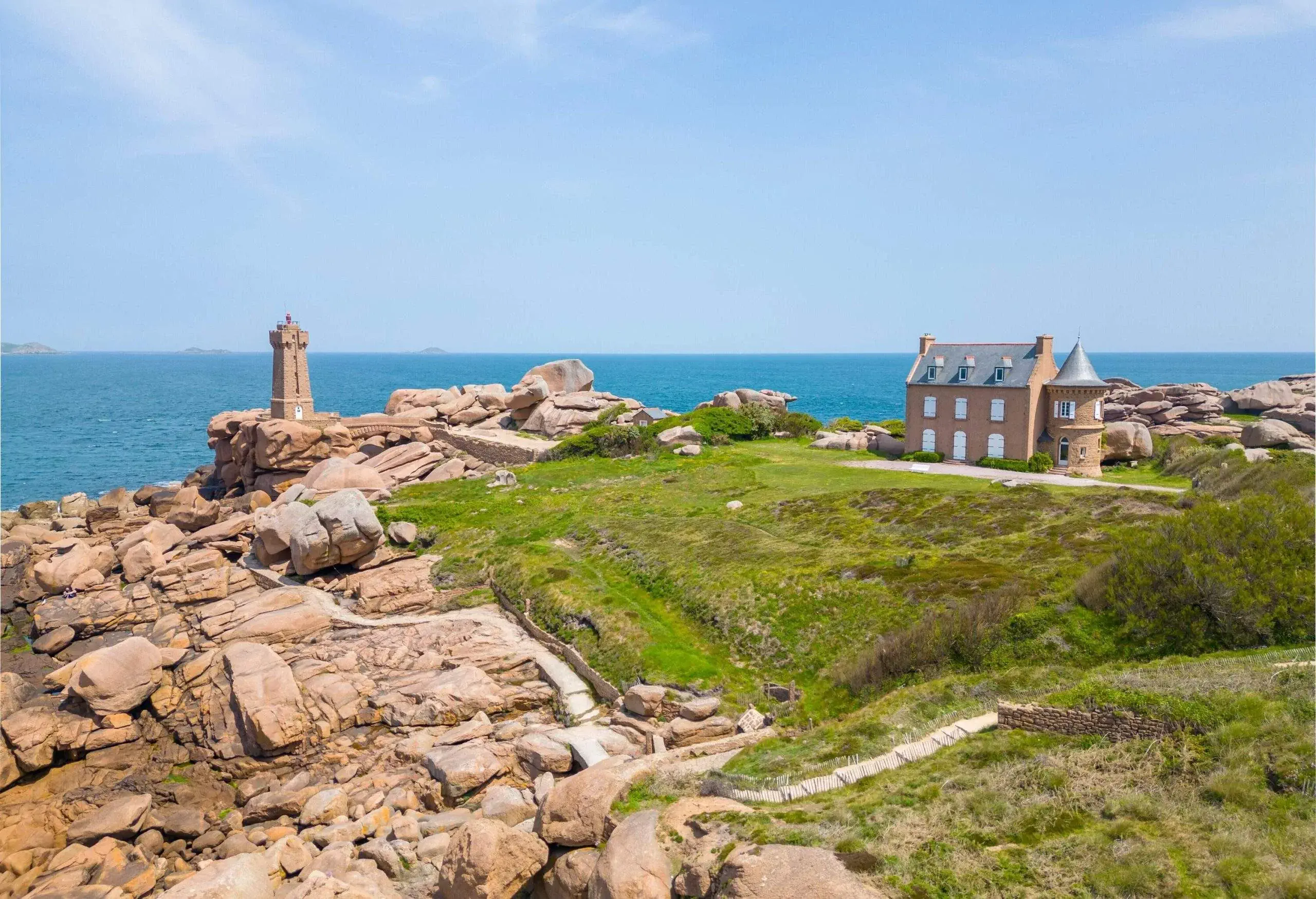 Ploumanac'h, Bretagne