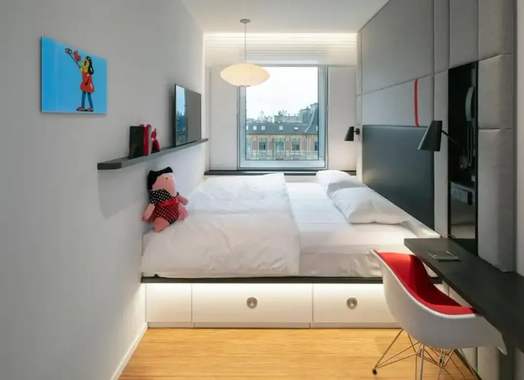 citizenM Copenhagen Radhuspladsen provided by Leonardo.