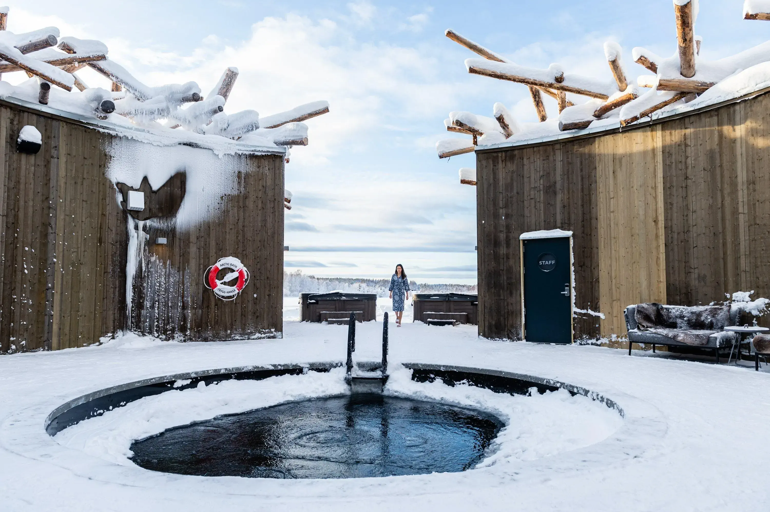 Pool of the Arctic Bath, provided by Leonardo