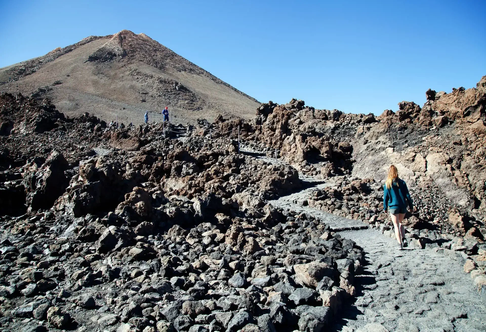 Vandresti på Tenerife, Spanien.