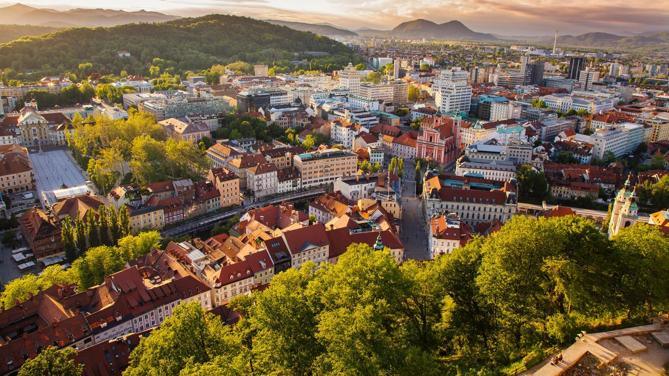 Flights to Ljubljana