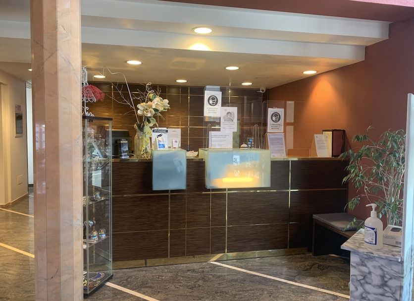 Receptionist Billede